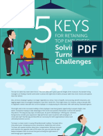 5 Keys To Retaining Top Employees