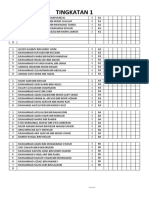 Tingkatan 1 & 2 Student List