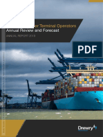 Drewry 2019 - Global Container Terminal Operators Annual Review and Forecast 2019 PDF