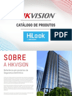 Catálogo de Produtos Hikvision 2019