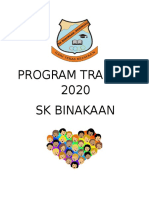 Kertas Kerja Program Transisi 2020
