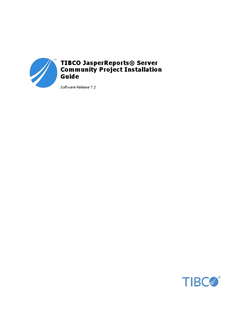 JasperReports Server CP Install Guide | PDF | Postgre Sql | Linux ...