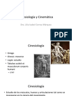 Cinesiología y Cinemática