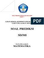 USBN Matematika Paket 1