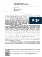 Sentença Consorcio Honda - Venda Casada - 0009065-58.2013.8.18.0140