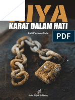 Riya, Karat Dalam Hati