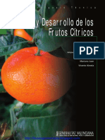 librosagronomicos.blogspot.com- Cuajado y desarrollo de los frutos cítricos