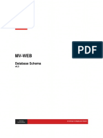 MV-WEB v6 5 Database Schema