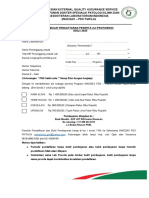 Form Pendaftaran INAEQAS 2020 - FORM-SEKR-002