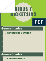 Virus y Ricketsias