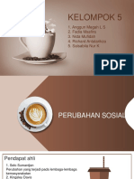 Perubahan Sosial Kel 5