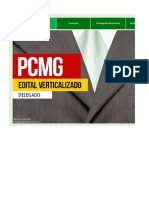 Edital Verticalizado   Delegado   PCMG 