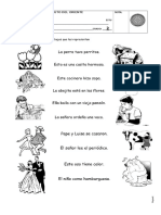 Prueba Diagnóstica Lengua Castellana - Segundo