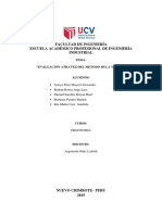 Evaluación Atravez Del Metodo Rula y Reba