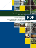 Sustentabilidade Ambiental e de Saúde Na Amazônia Legal, Brasil Uma Análise Através de Indicadores