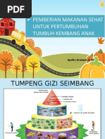 Materi Gizi Seimbang Anak