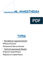 Rerional Anaesthesia
