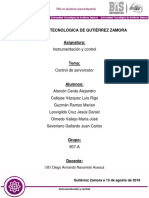 Control de Servomotor