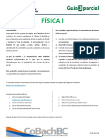 Guía Física I Tercer Parcial