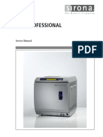 Sirona DAC Autoclave - Service Manual PDF