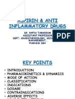 Anti-Inflammatory Drugs: Mechanisms, Uses, Interactions