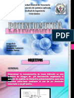 POTENCIOMETRIA