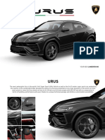 Lamborghini Urus AD82jdjsbshs