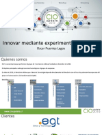 3 - Innovar Mediante Experimentación Rapida - Oscar Puentes