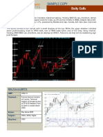 Sample DailyCalls