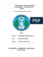 LAPORAN PRAKTIKUM TRANSCUTANEUS ELECTRICALNERVE STIMULATION DZAKWAN - Pulihkan