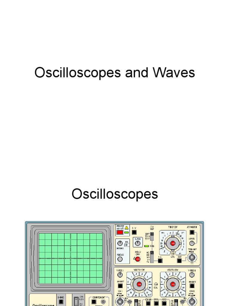Oscilloscope Basics for Beginners | PDF | Waves | Amplitude