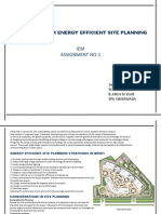 Strategies For Energy Efficient Site Planning