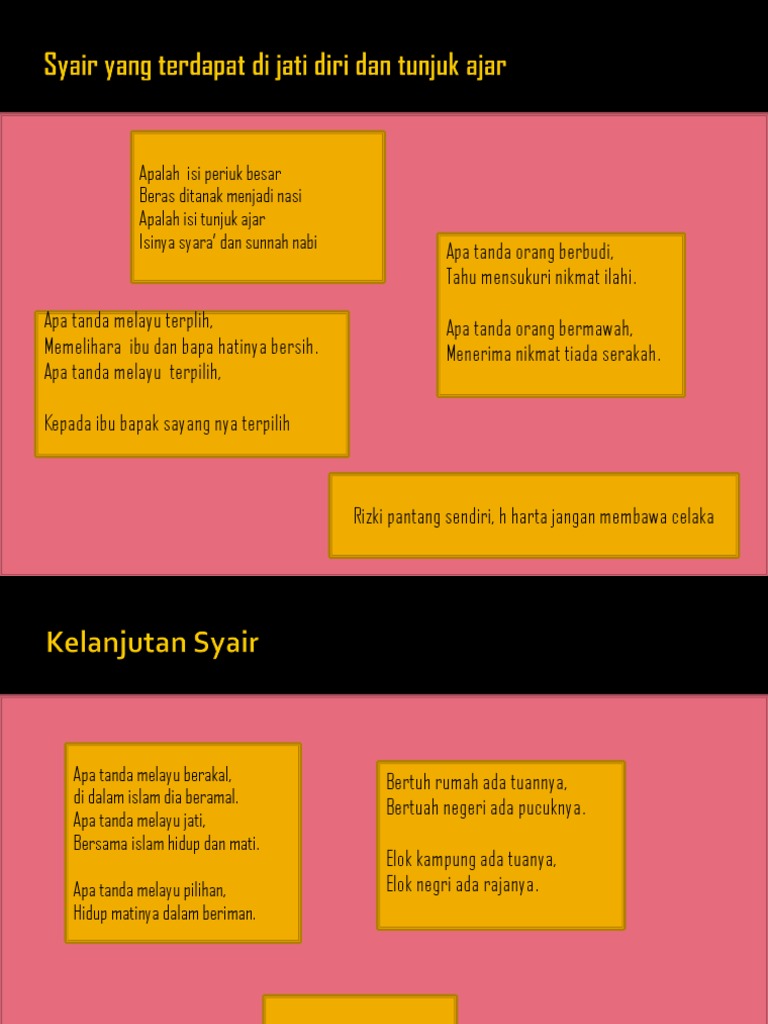 Syair Pdf