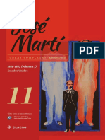Edición Crítica de Las Obras C Ompletas de José Martí - Vol. 11 PDF