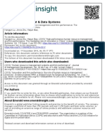 High-Performance Human Resource Management and Firm Performance The Mediating Role of Innovation in China