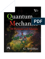 Quantum Mechanics 500 Problems With Solu PDF