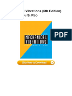 Mechanical Vibrations 6th Edition by Sin PDF