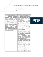 Kompetensi Inti Dan Kompetensi Dasar Mata Pelajaran Teknik Instalasi Penerangan Listrik XIII