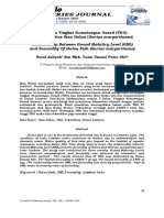 Hubungan Tingkat Kematangan Gonad TKG Dan Fekundit PDF