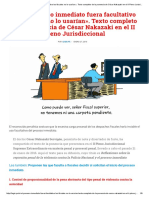 «Si el proceso inmediato fuera facultativo los fiscales no lo usarían». Texto completo de la ponencia de César Nakazaki en el II Pleno Jurisdiccional _ Legis