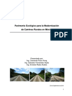 Pavimentos Ecologicos