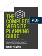 Sample Preview The Complete Website Planning Guide