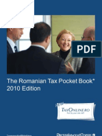 The Romanian Tax Pocket Book 2010 Edition: Connectedthinking
