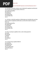 Civil Engineering Important MCQ PDF-Hydraulics and Fluid Mechanics Part 3 - WWW - ALLEXAMREVIEW.COM