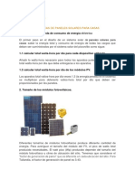 Paneles Solares