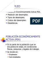 Desempleo, Pbi, Ciclos Macro Eco No Mia