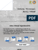 Intravitreal Anti-VEGF Injection Management