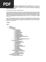 Las tecnologías de la información y la comunicación geovanny