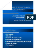Estacas de Compactação - Slides PDF