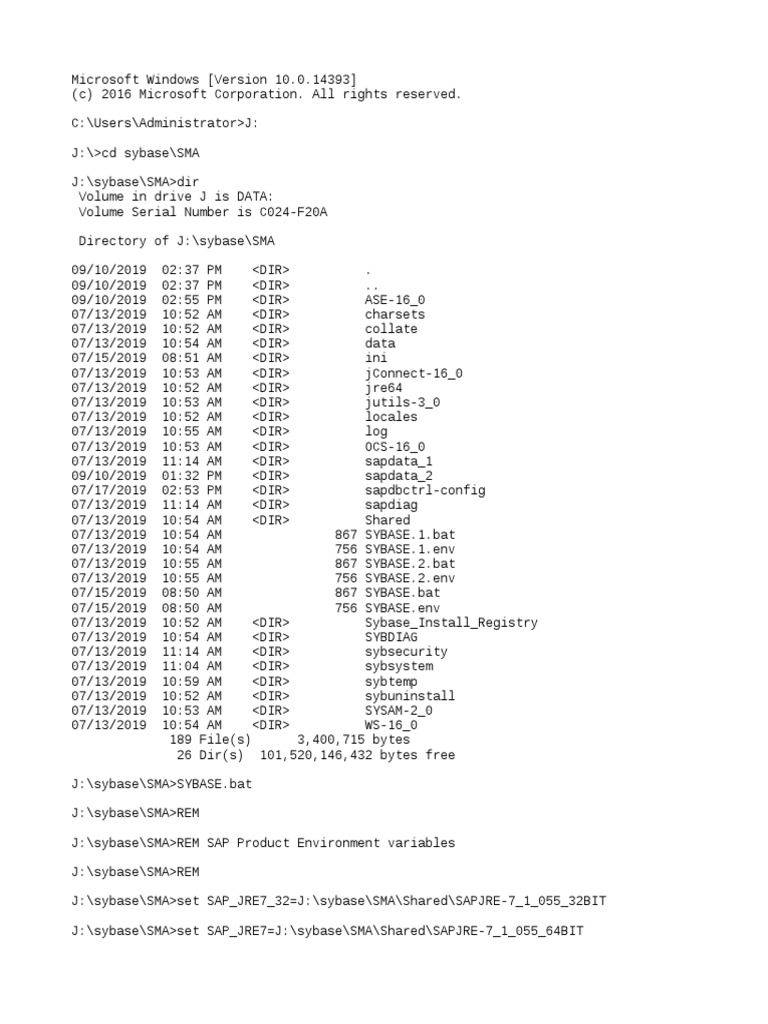 Increase Size of Log Segment Sybase | PDF | Oracle Corporation ...